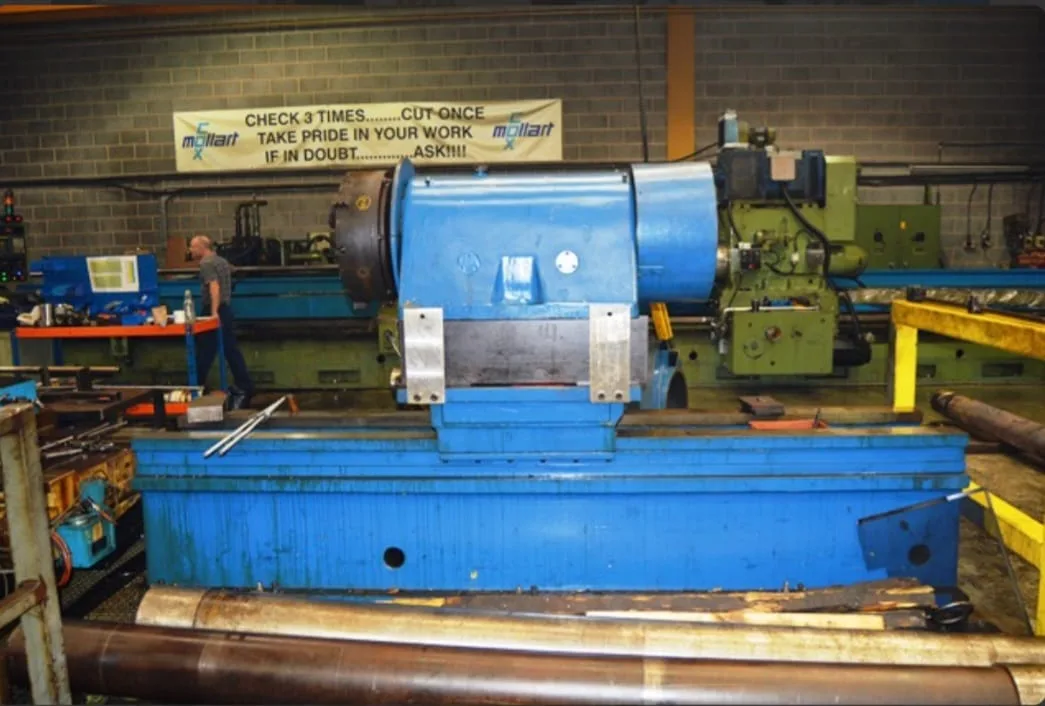 Deep Hole Boring Machine VDF B630-4000 view 6