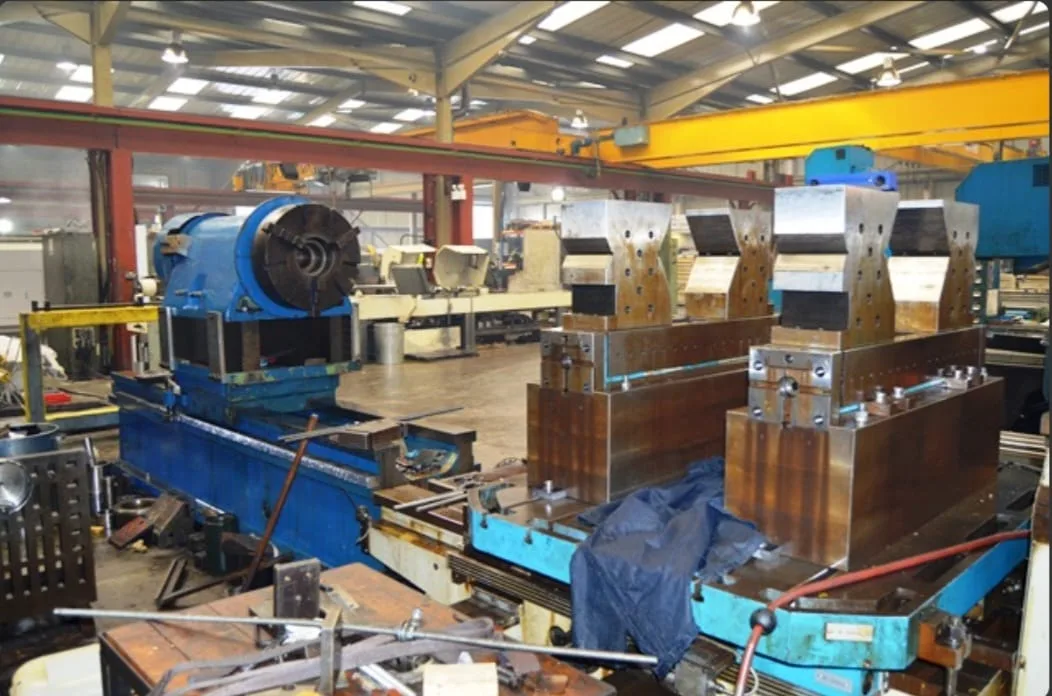 Deep Hole Boring Machine VDF B630-4000 view 7