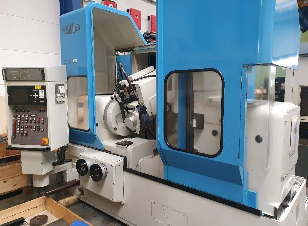 CNC GEAR GRINDER – REISHAUER RZ820 view 3