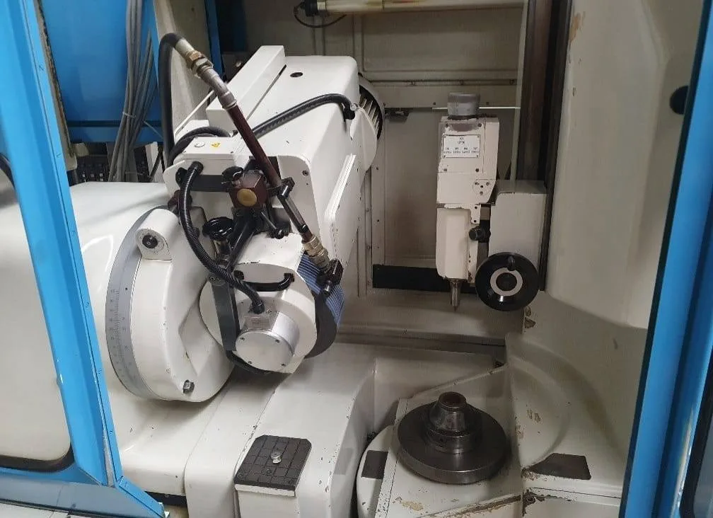 CNC GEAR GRINDER – REISHAUER RZ820 view 4