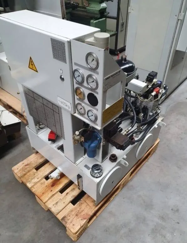 CNC GEAR GRINDER – REISHAUER RZ820 view 6