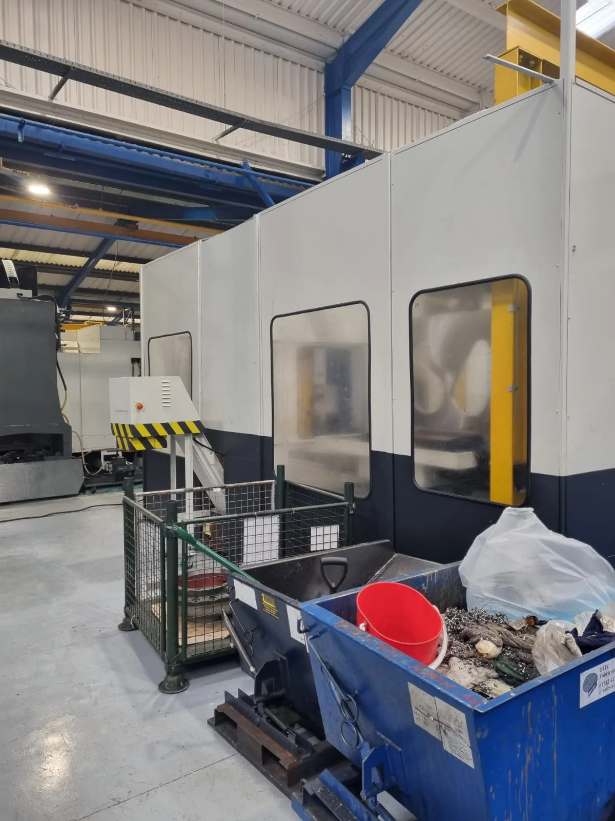CNC HORIZONTAL BORING MILL – DUGARD HBM4 view 4