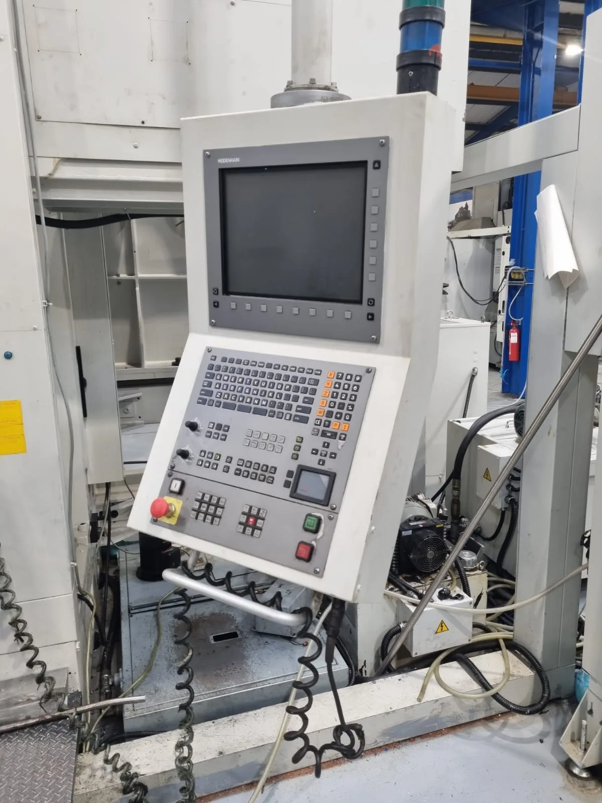 CNC HORIZONTAL BORING MILL – DUGARD HBM4 view 7