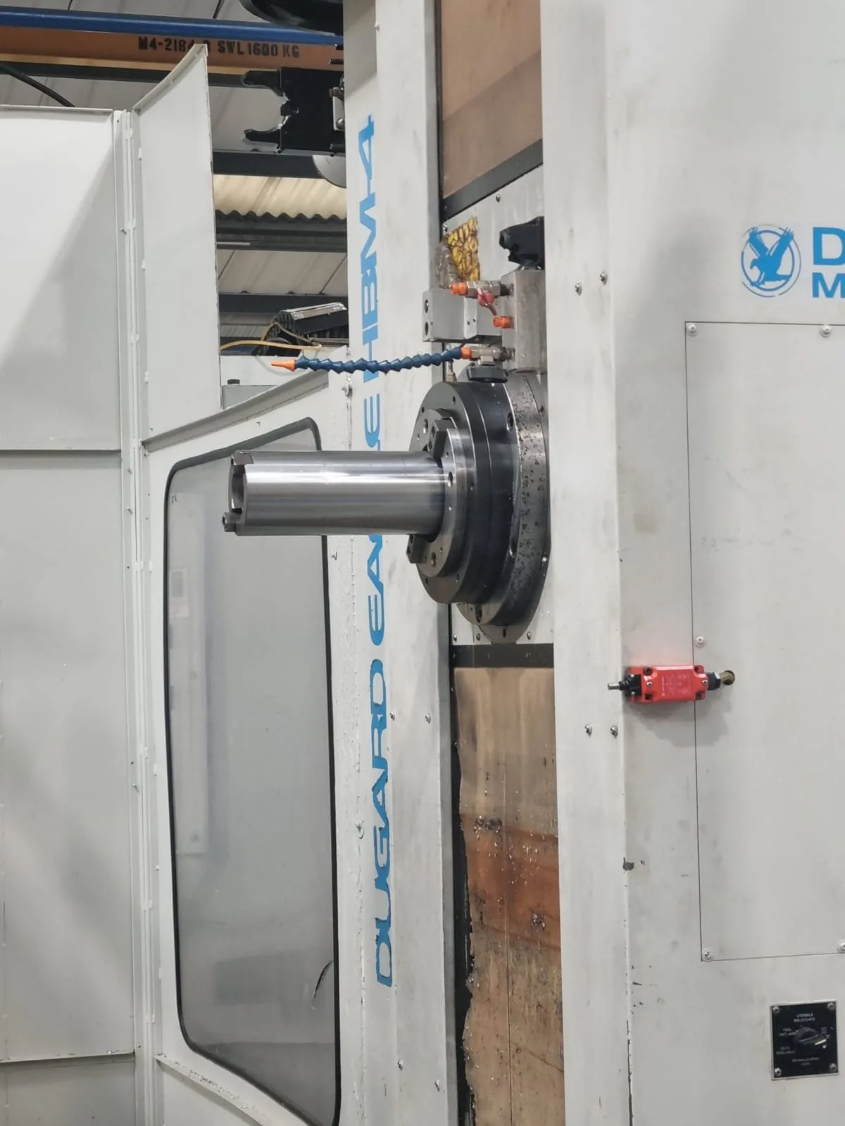 CNC HORIZONTAL BORING MILL – DUGARD HBM4 view 8