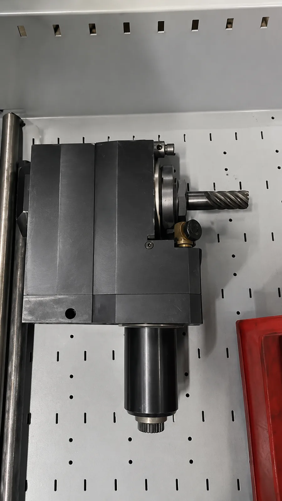 3-Axis CNC Lathe with C-Axis Driven Tools view 3
