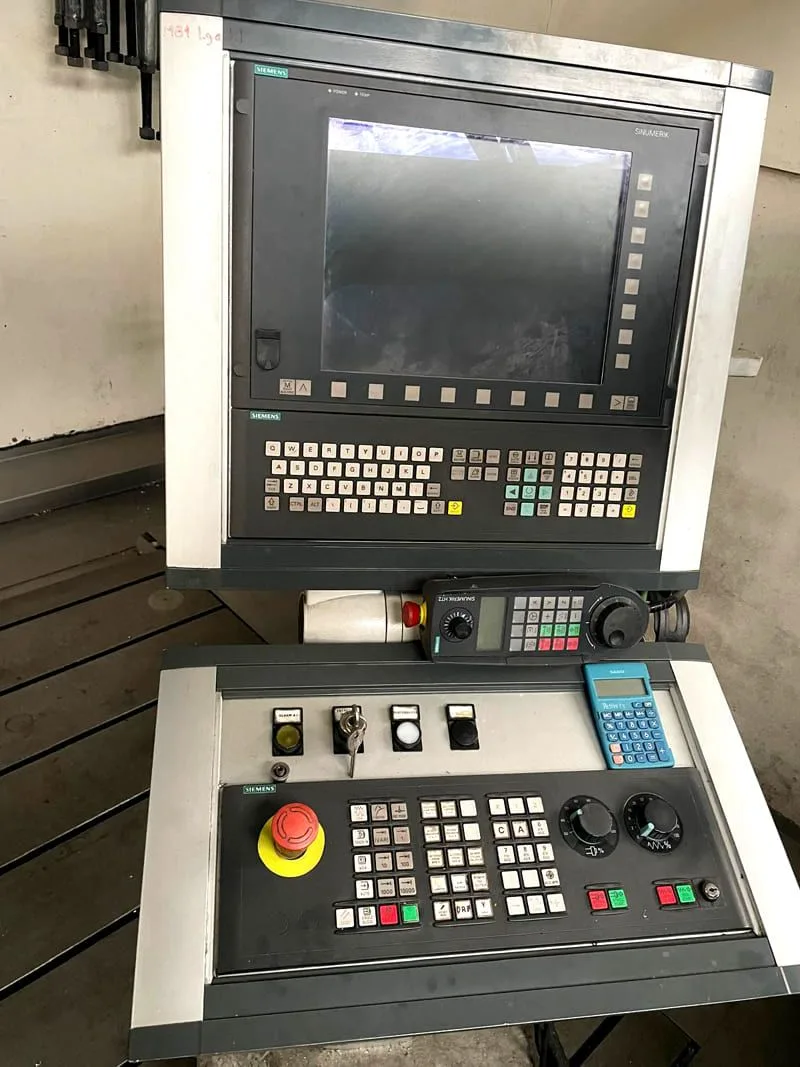 GANTRY TYPE VERTICAL MACHINING CENTRE TECHMILL LABOR SHAPE view 2