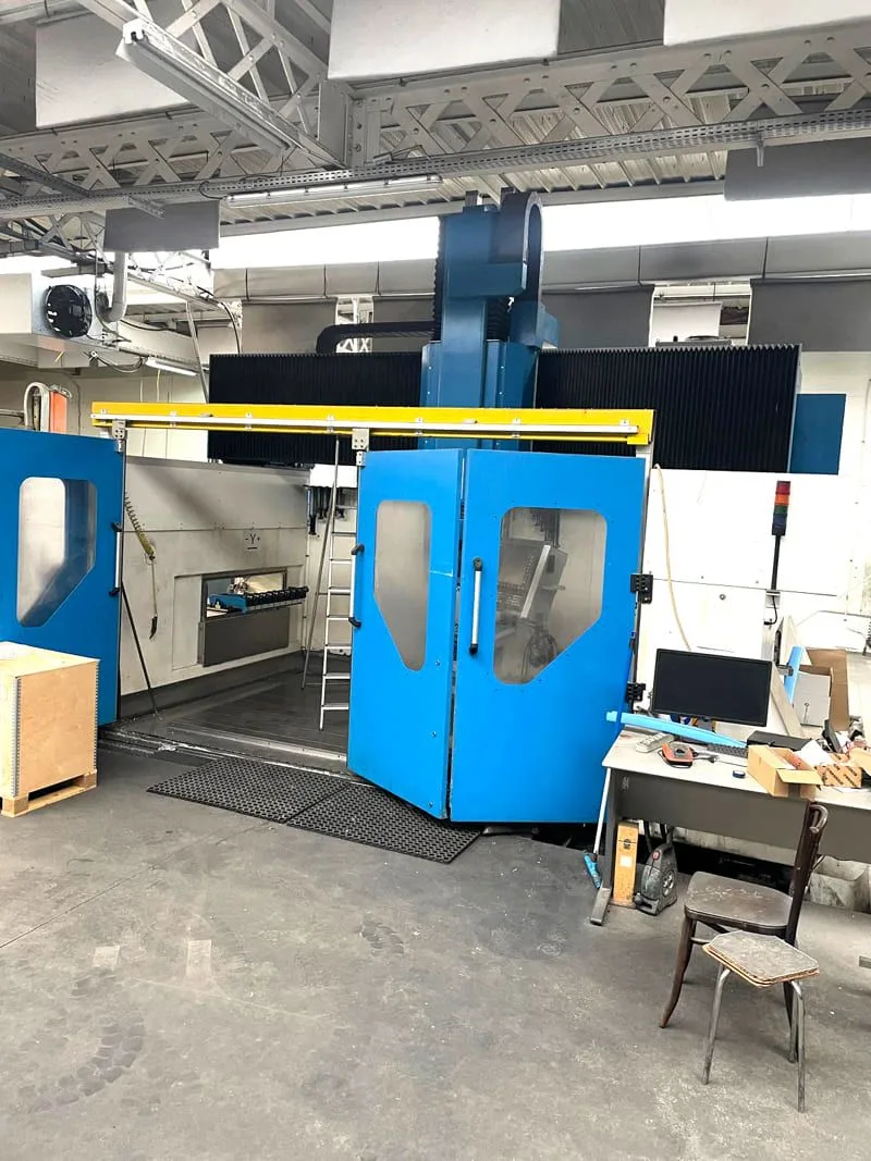 GANTRY TYPE VERTICAL MACHINING CENTRE TECHMILL LABOR SHAPE view 5