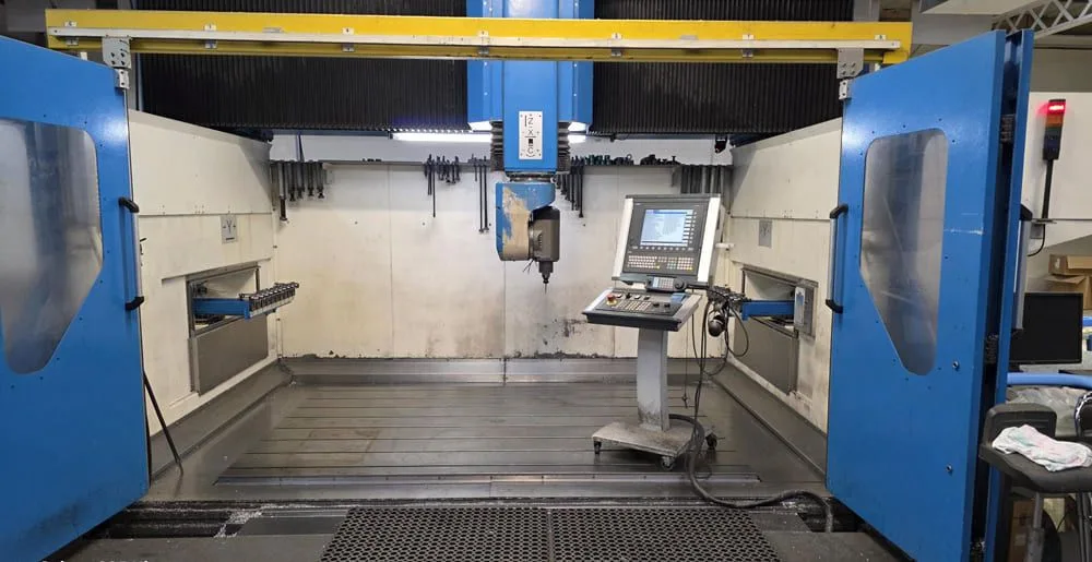GANTRY TYPE VERTICAL MACHINING CENTRE TECHMILL LABOR SHAPE
