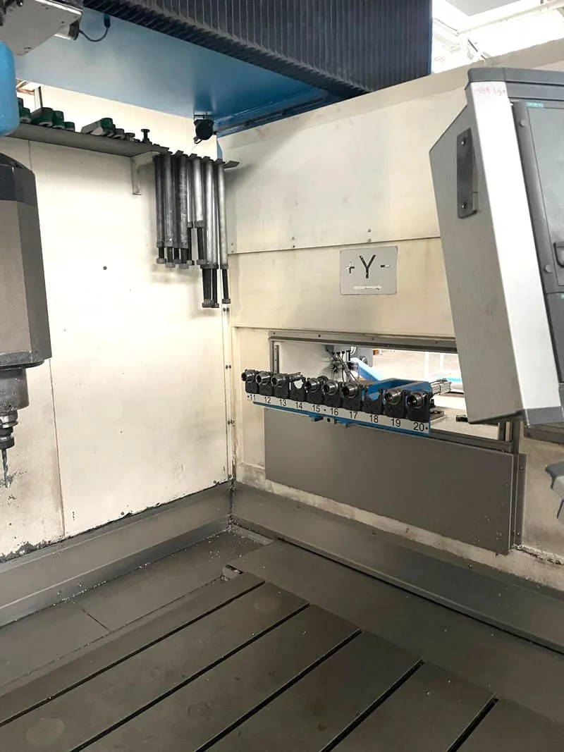 GANTRY TYPE VERTICAL MACHINING CENTRE TECHMILL LABOR SHAPE view 6