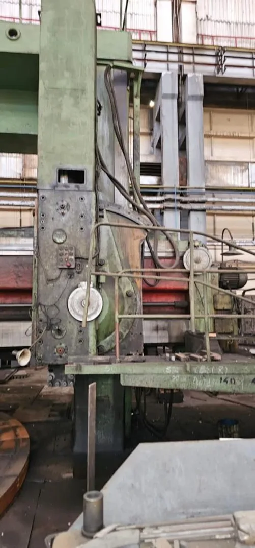 VERTICAL TURNING LATHE – KOLOMNA 1580 view 6