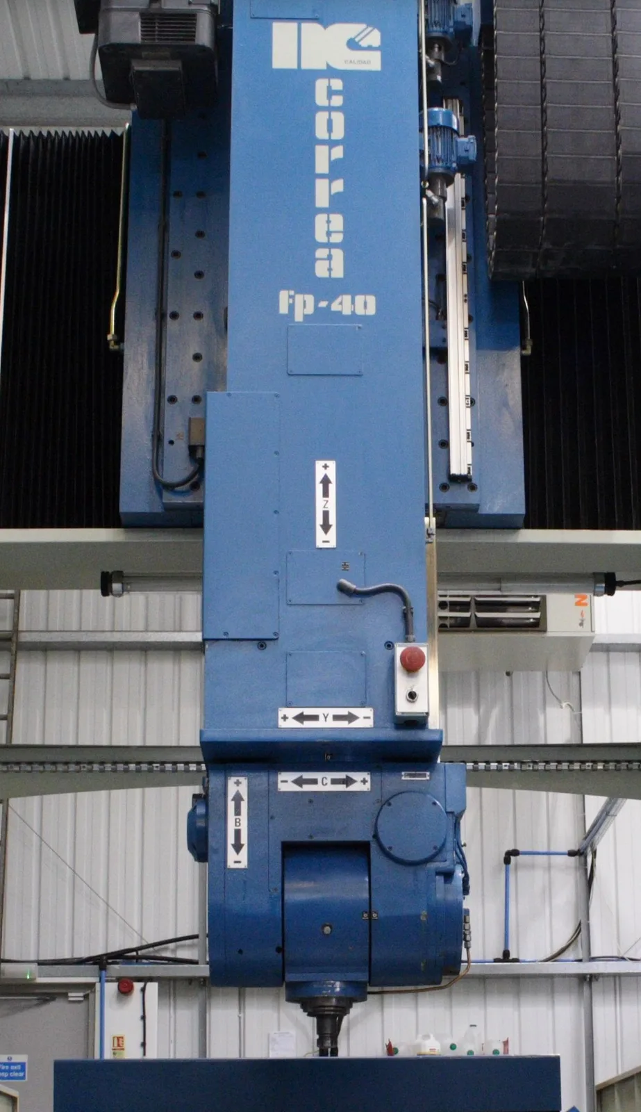 5-AXIS CNC Machining Center CORREA FP40 / 40 view 4