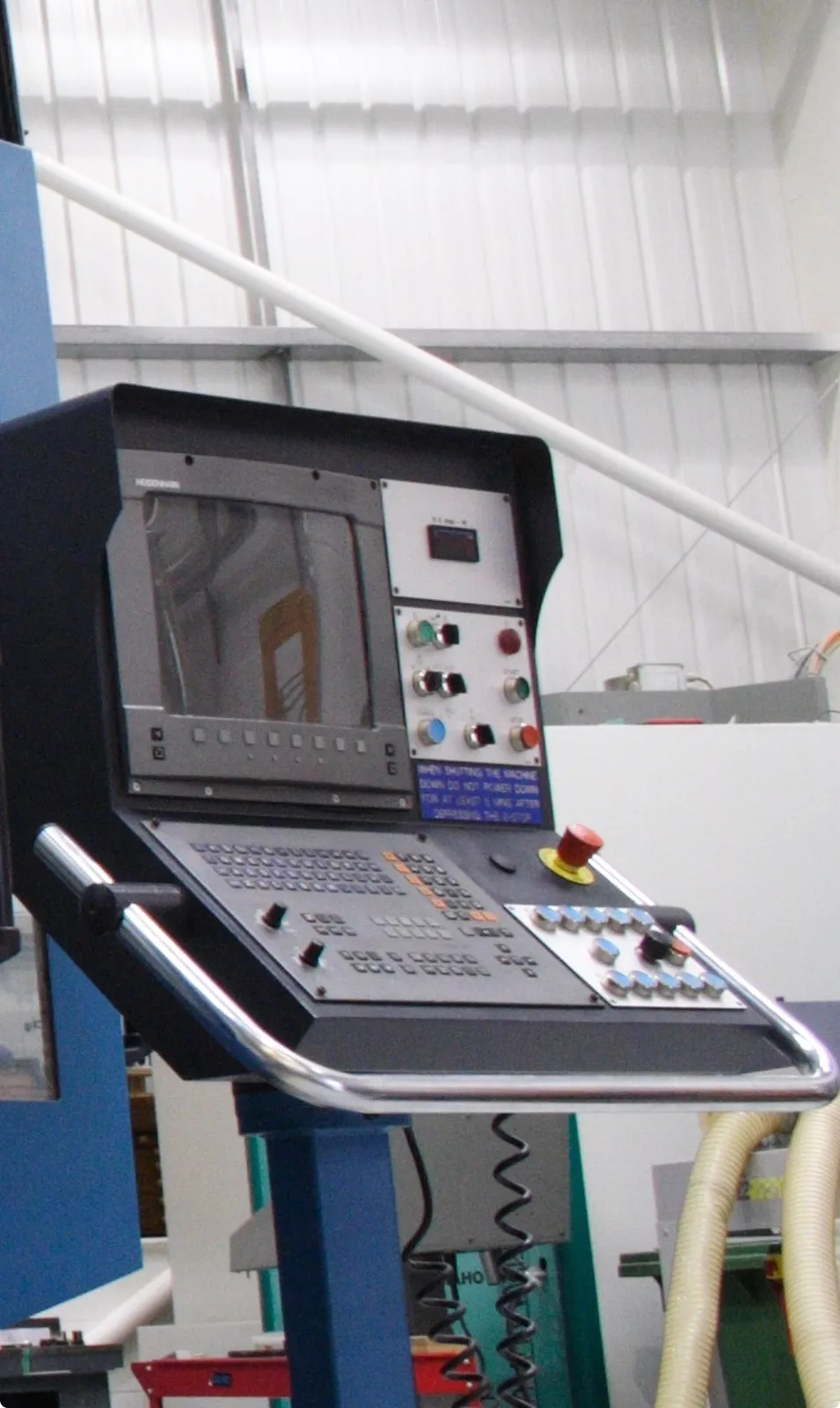 5-AXIS CNC Machining Center CORREA FP40 / 40 view 6