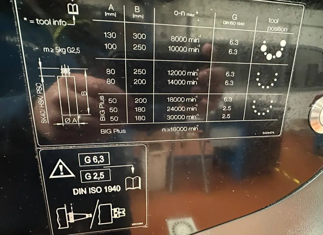 5-Axis CNC Machining Center DMG MORI DMU 50 view 2