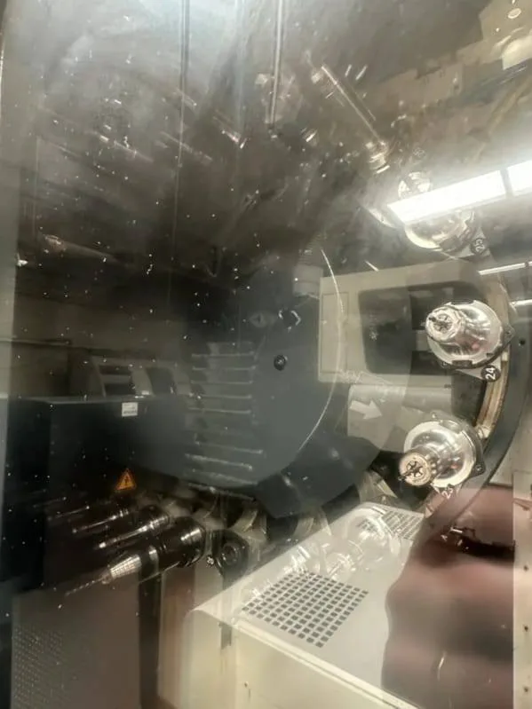 5-Axis CNC Machining Center DMG MORI DMU 50 view 4
