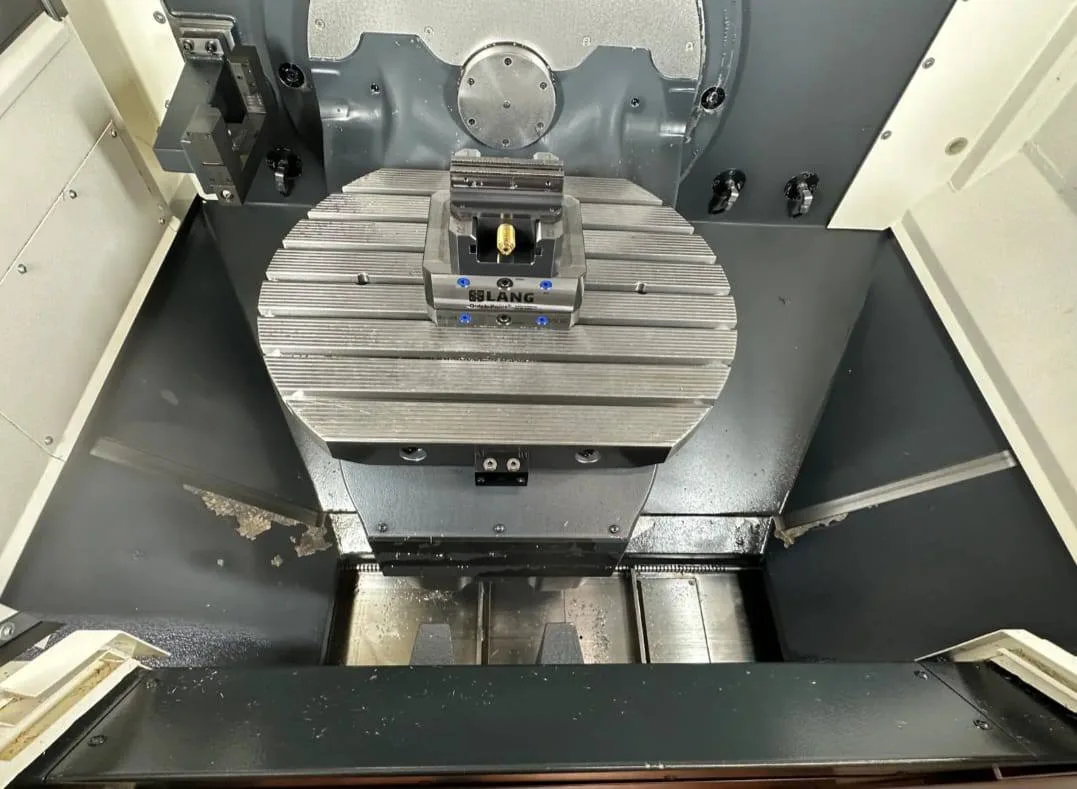 5-Axis CNC Machining Center DMG MORI DMU 50 view 6