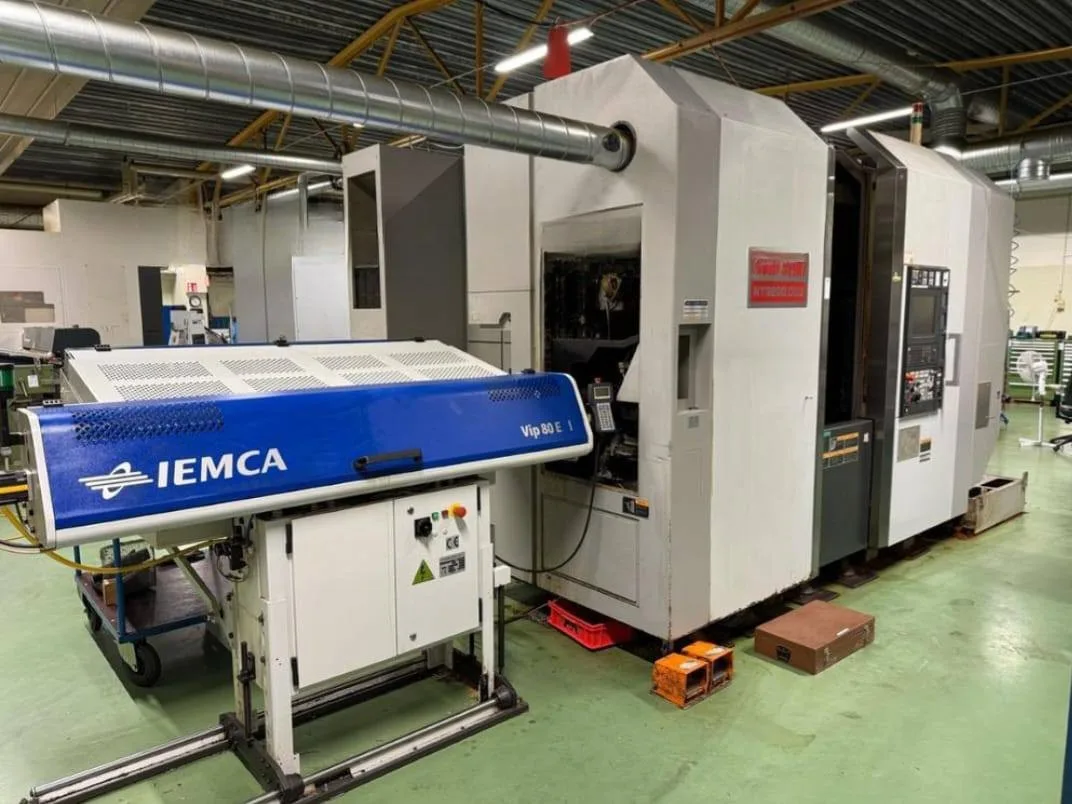 5-Axis CNC Turning Center MORI SEIKI NT3200
