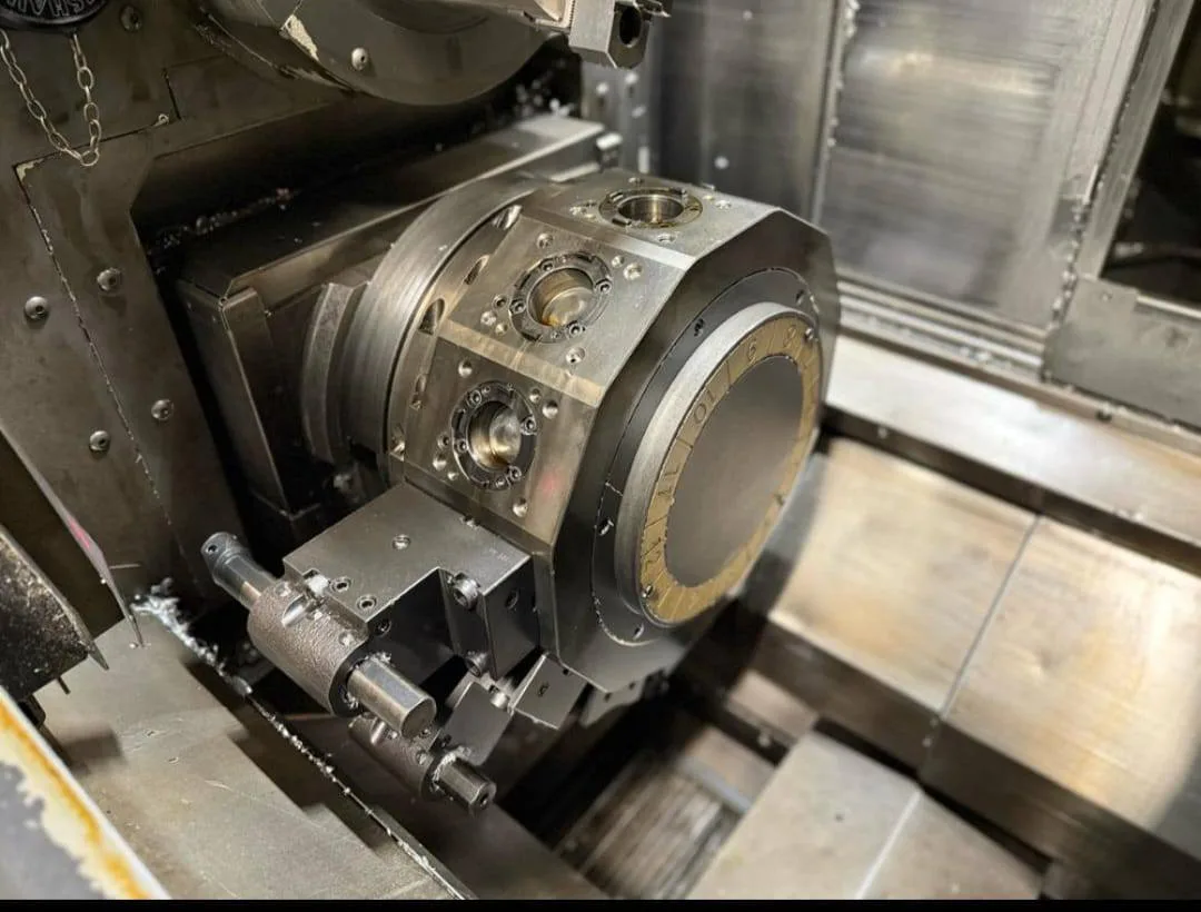 5-Axis CNC Turning Center MORI SEIKI NT3200 view 3
