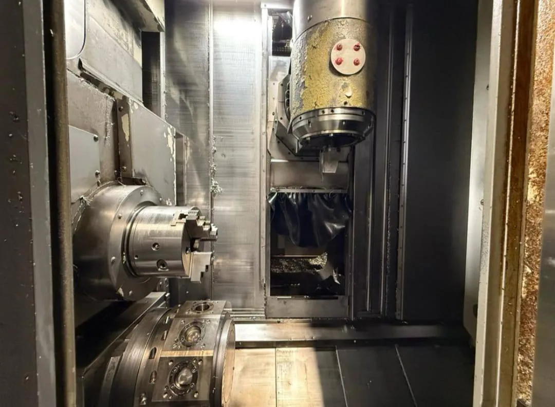 5-Axis CNC Turning Center MORI SEIKI NT3200 view 4
