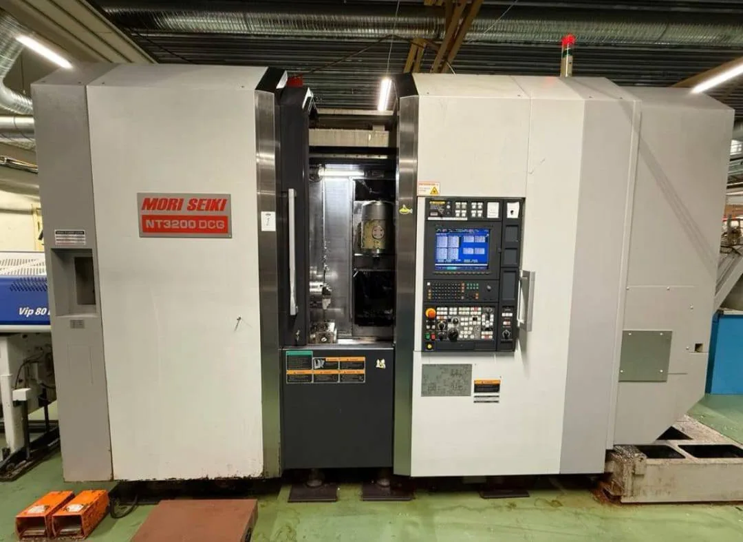 5-Axis CNC Turning Center MORI SEIKI NT3200 view 5