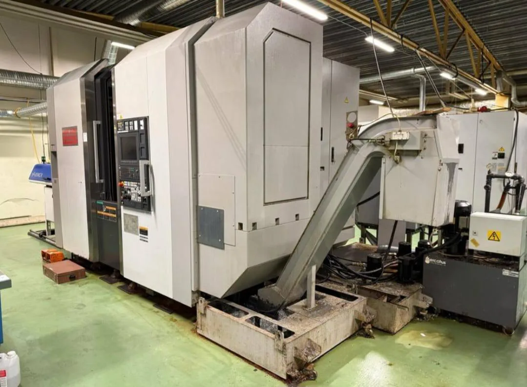 5-Axis CNC Turning Center MORI SEIKI NT3200 view 6
