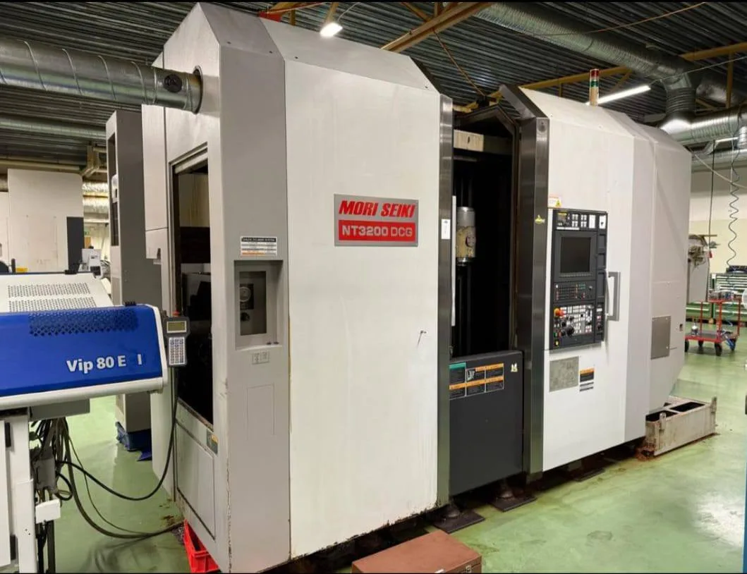 5-Axis CNC Turning Center MORI SEIKI NT3200 view 7