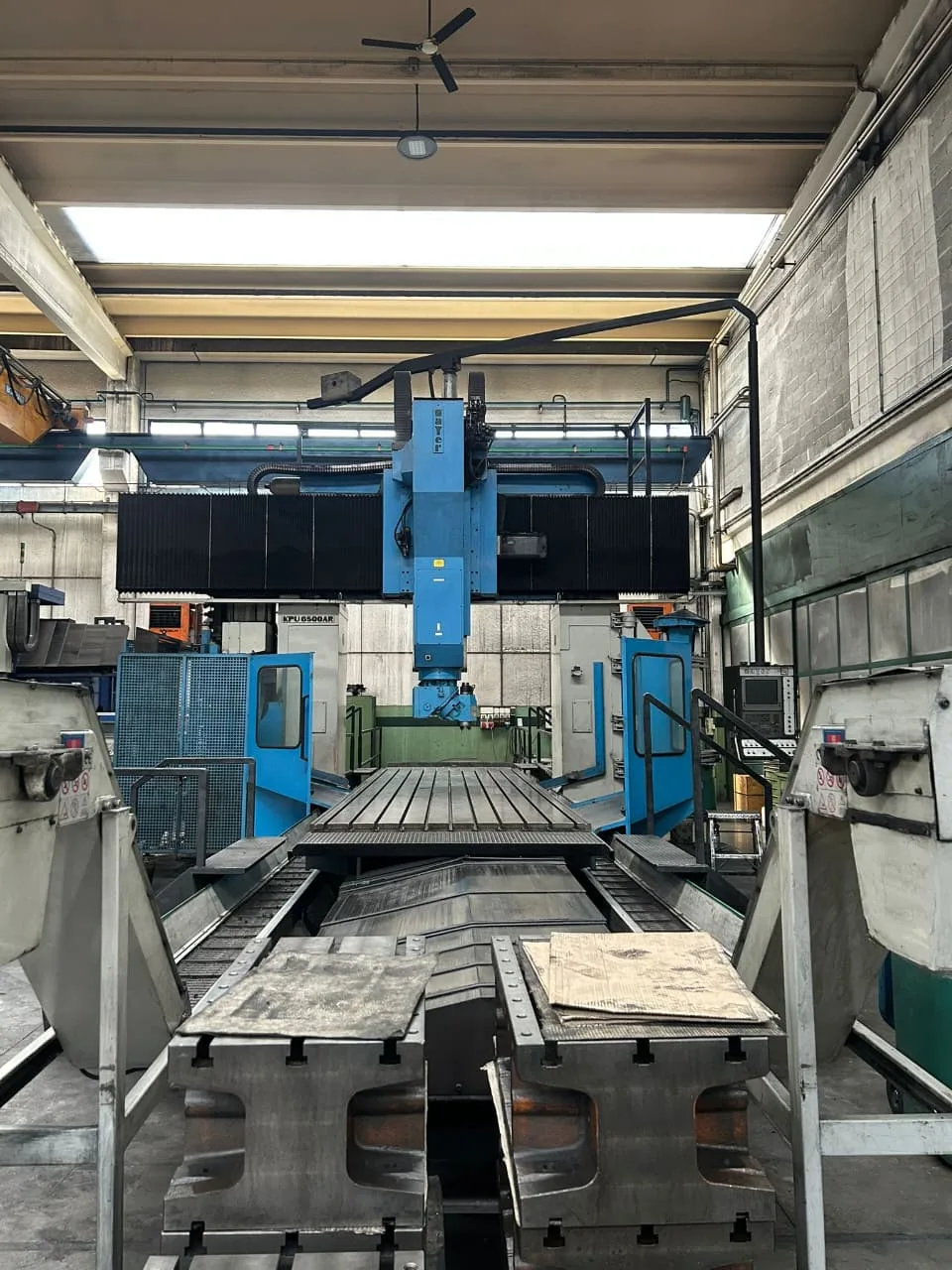 5 AXIS PORTAL MACHINING CENTER zayer KPU 6500
