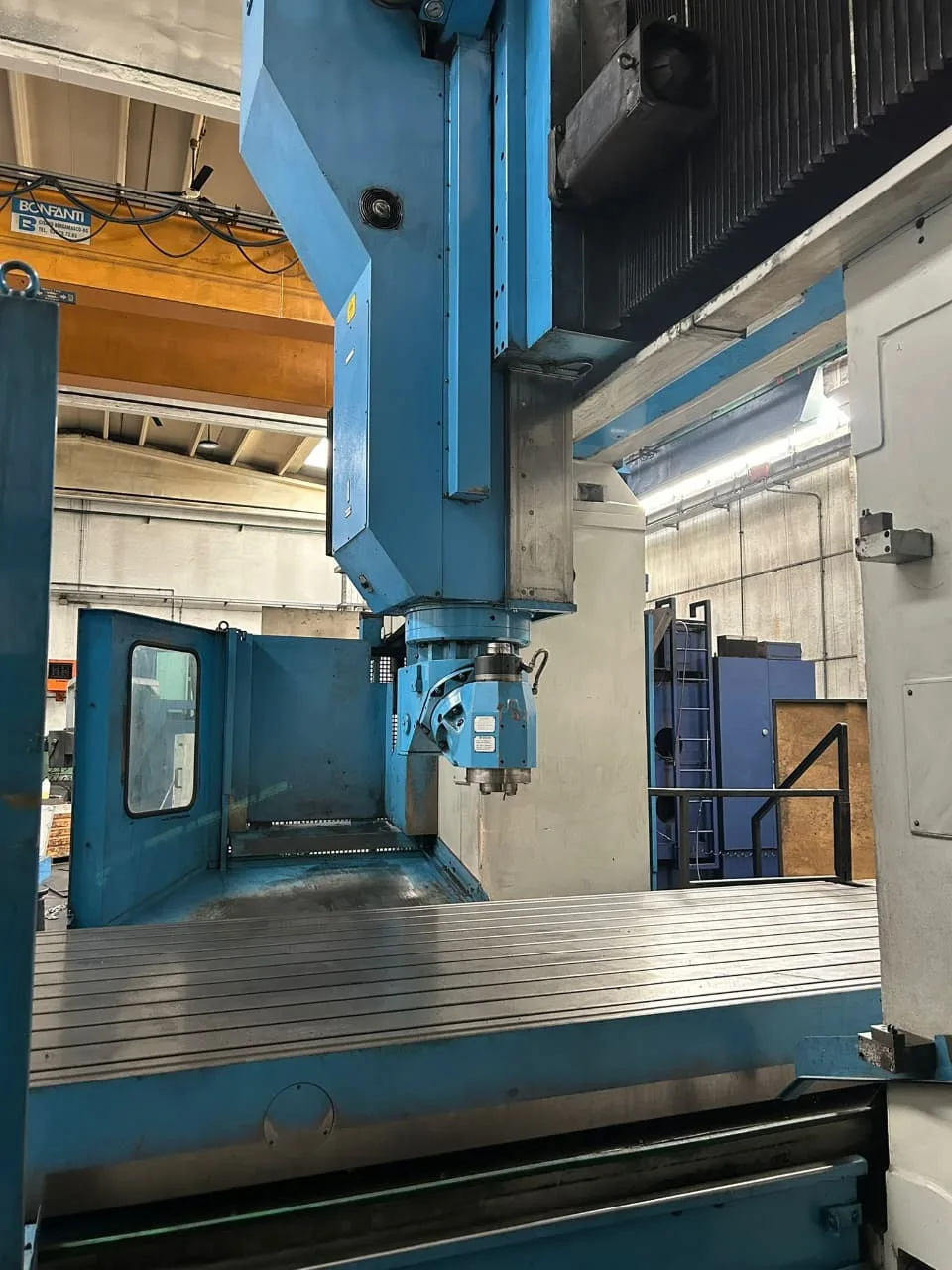 5 AXIS PORTAL MACHINING CENTER zayer KPU 6500 view 3
