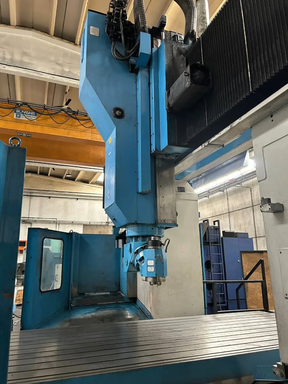 5 AXIS PORTAL MACHINING CENTER zayer KPU 6500 view 4