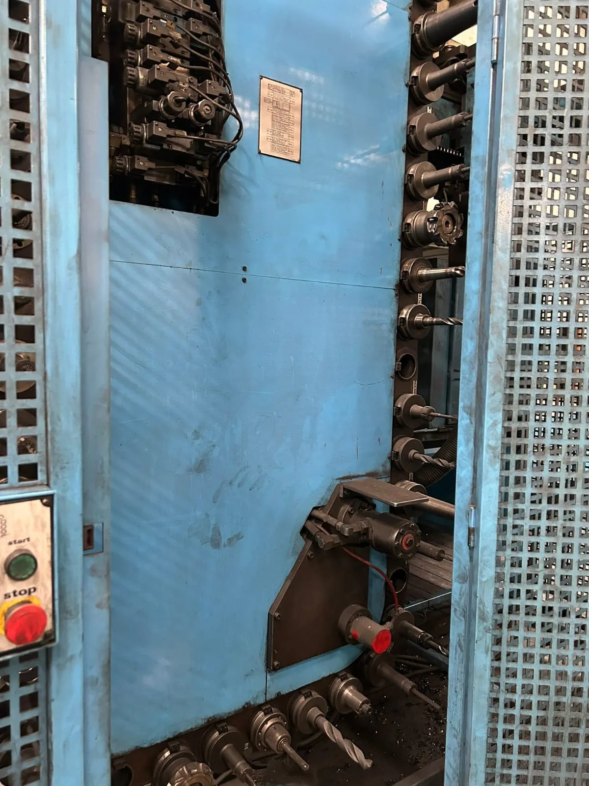 5 AXIS PORTAL MACHINING CENTER zayer KPU 6500 view 5