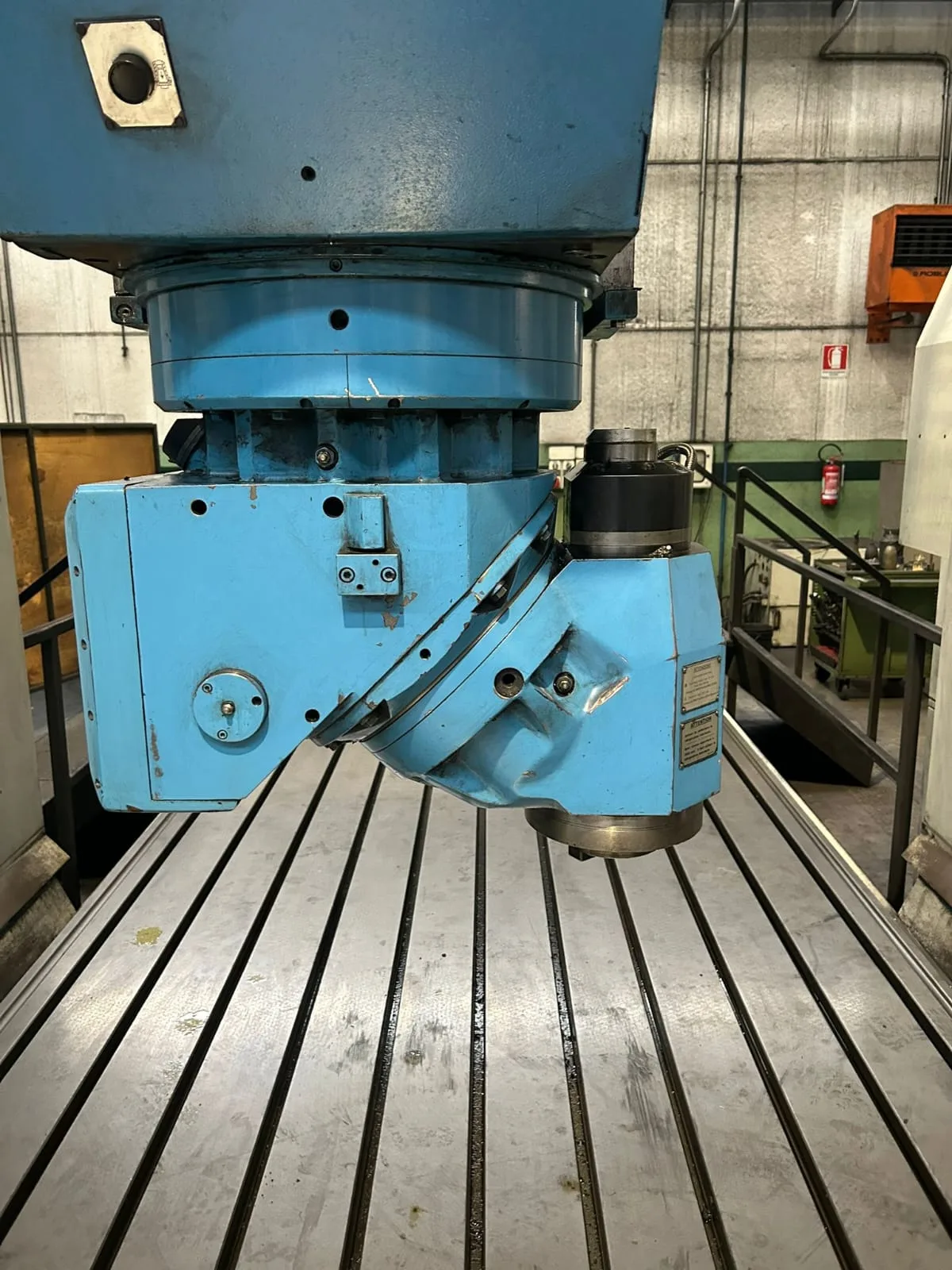5 AXIS PORTAL MACHINING CENTER zayer KPU 6500 view 6