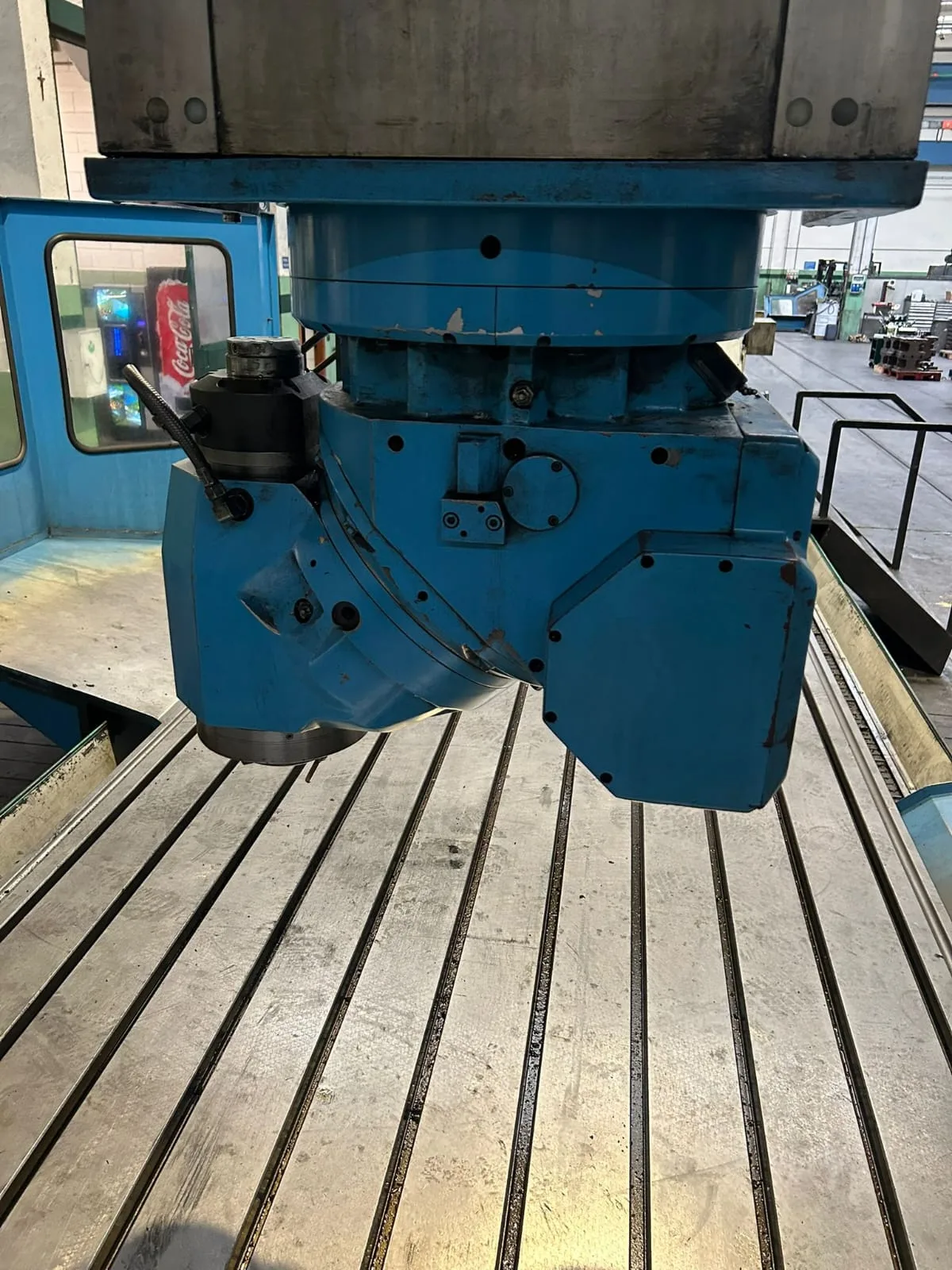 5 AXIS PORTAL MACHINING CENTER zayer KPU 6500 view 8