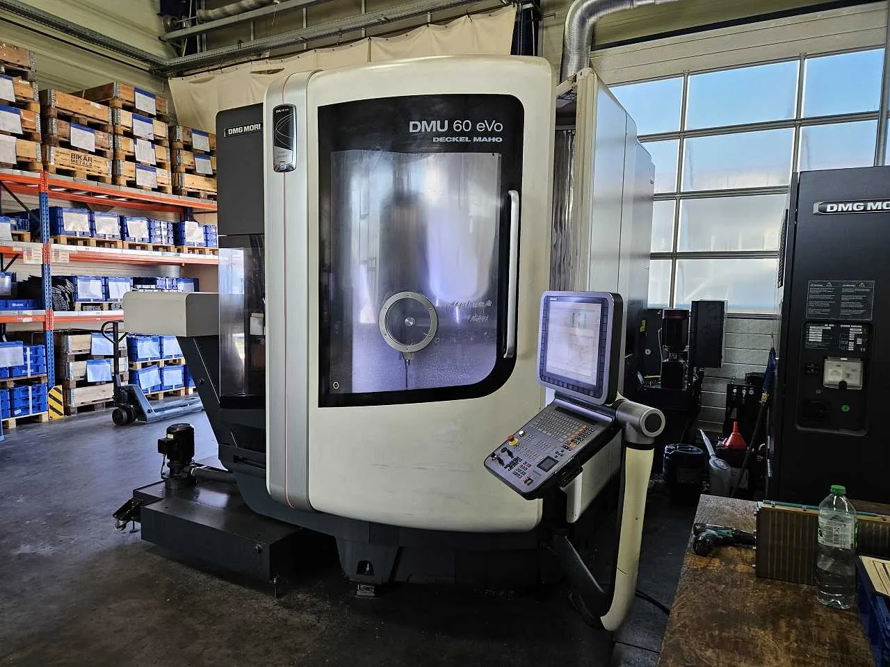5-Axis Simultaneous Universal Machining Center DMG DMU 60 EVO view 2