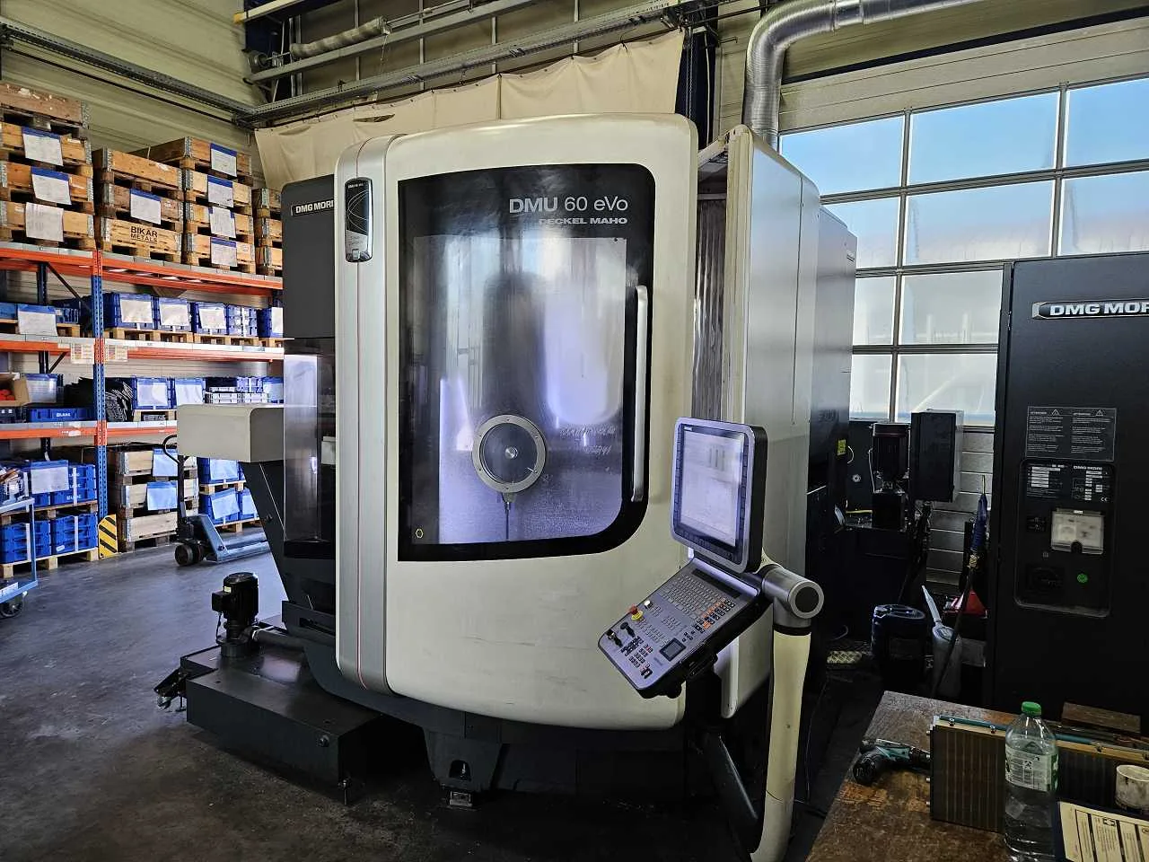 5-Axis Simultaneous Universal Machining Center DMG DMU 60 EVO view 4