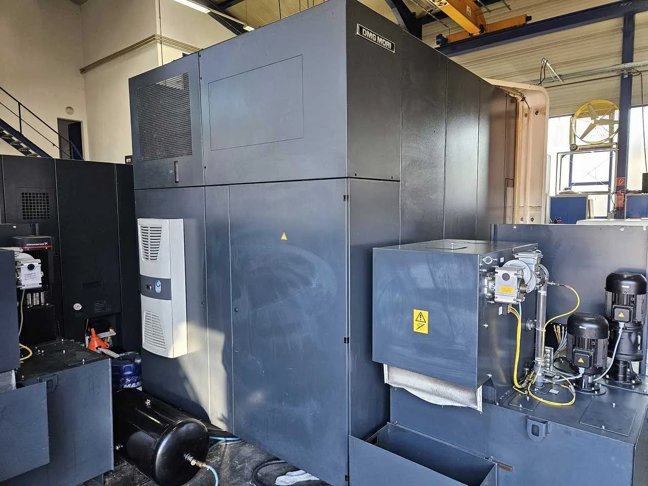 5-Axis Simultaneous Universal Machining Center DMG DMU 60 EVO view 6