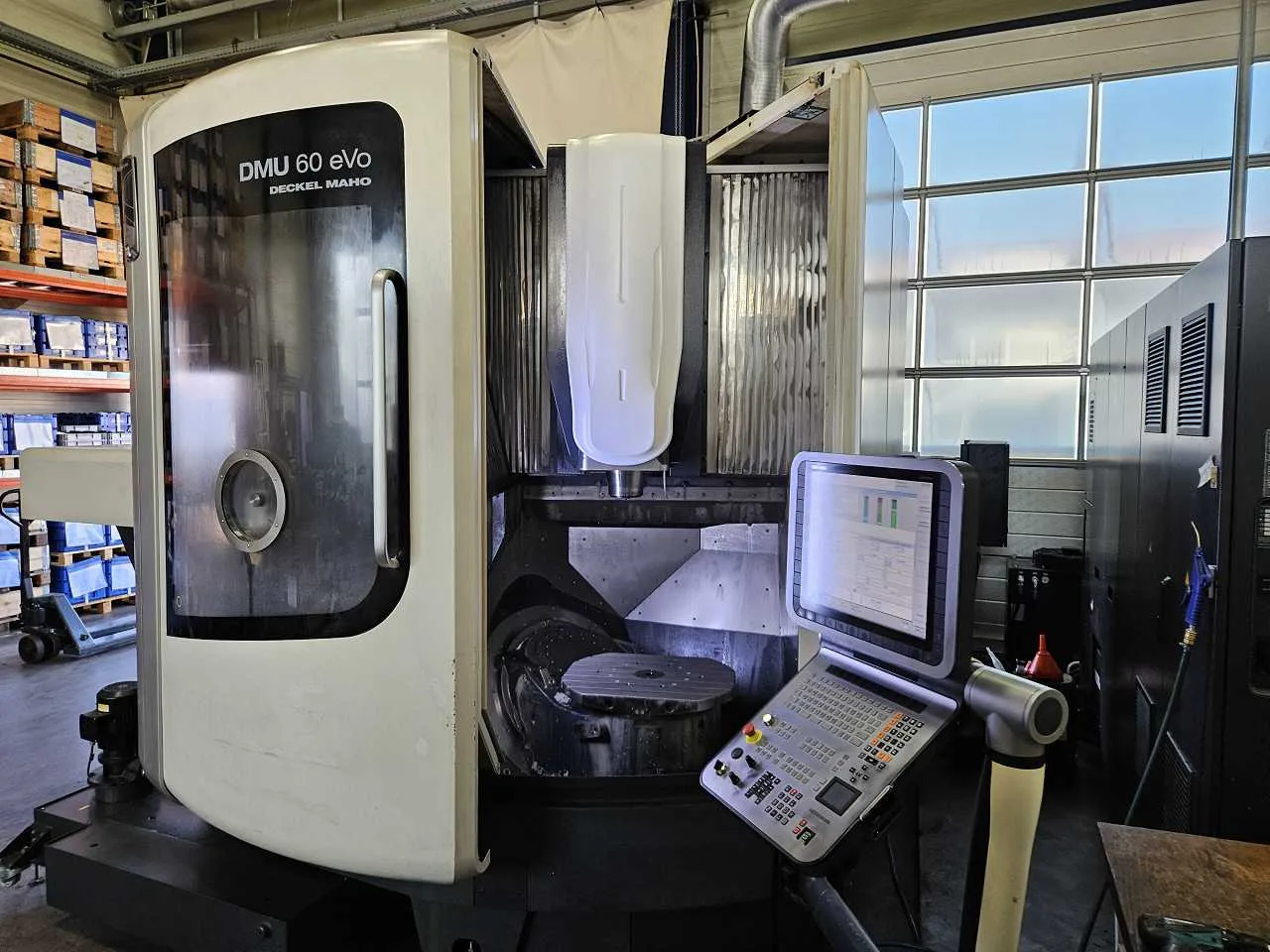 5-Axis Simultaneous Universal Machining Center DMG DMU 60 EVO view 7