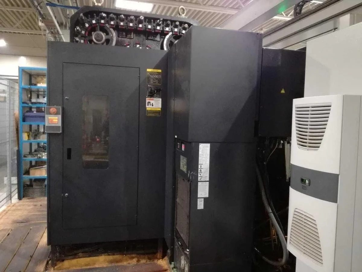 5-Axis Turning and Milling Centre with Sub-Spindle Doosan PUMA MX 2600 ST view 2