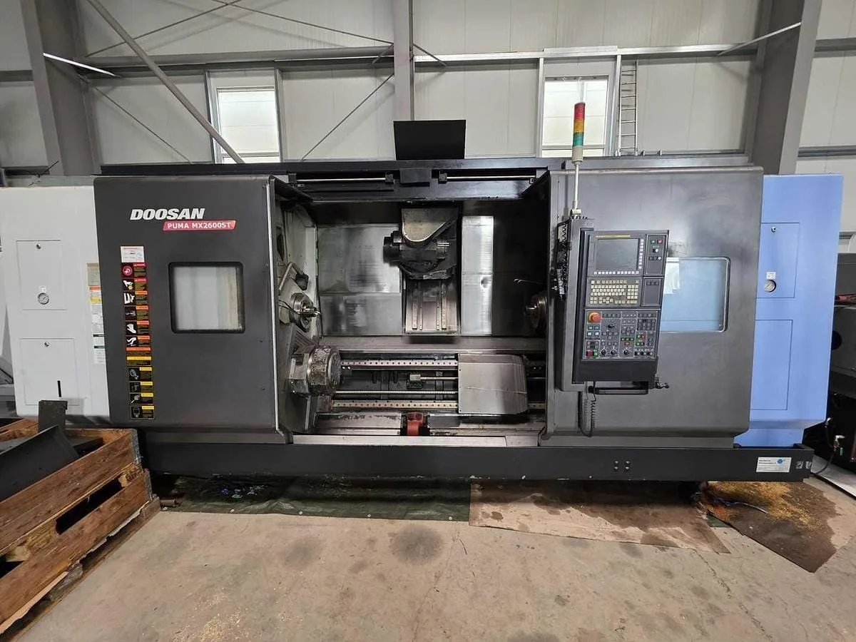 5-Axis Turning and Milling Centre with Sub-Spindle Doosan PUMA MX 2600 ST