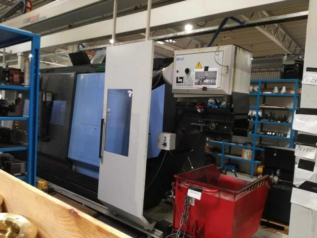 5-Axis Turning and Milling Centre with Sub-Spindle Doosan PUMA MX 2600 ST view 3