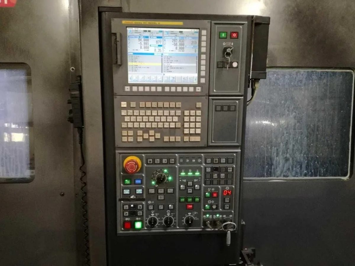 5-Axis Turning and Milling Centre with Sub-Spindle Doosan PUMA MX 2600 ST view 5