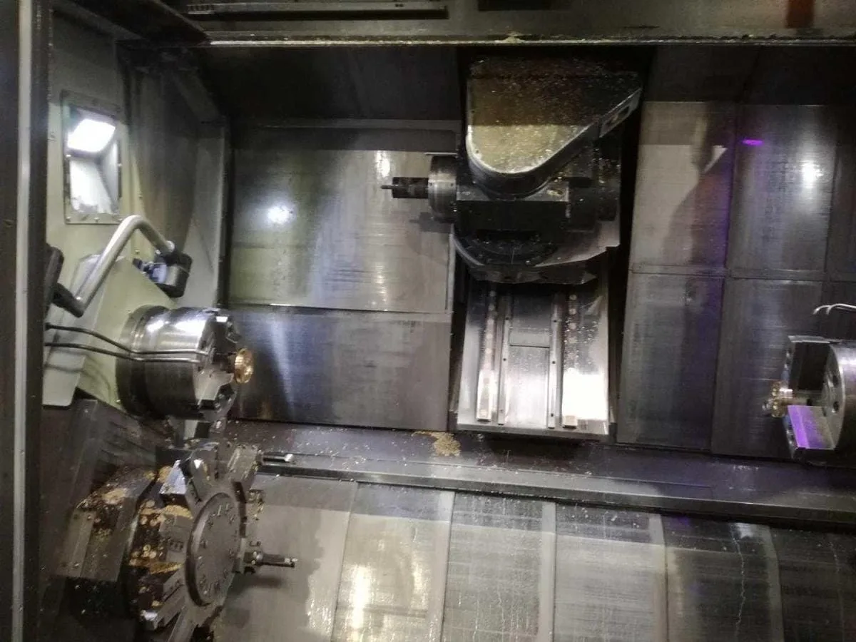 5-Axis Turning and Milling Centre with Sub-Spindle Doosan PUMA MX 2600 ST view 6