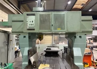Jobs 5-axis Milling Machine – Jomach 143 view 3