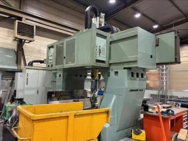 Jobs 5-axis Milling Machine – Jomach 143 view 4