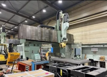 Jobs 5-axis Milling Machine – Jomach 143