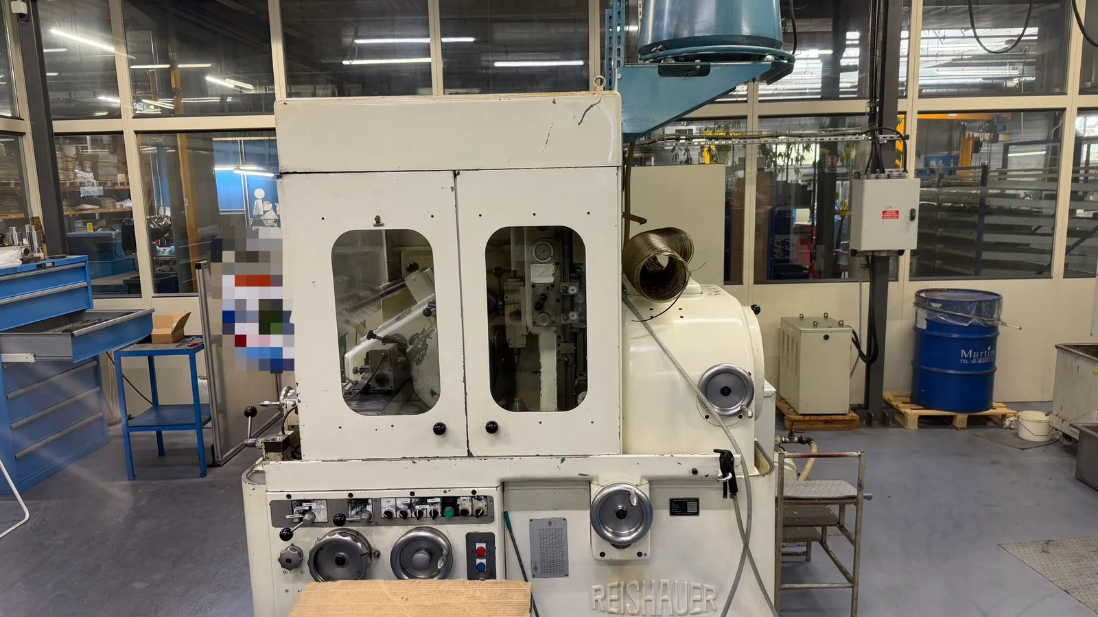 Gear Grinding Machine REISHAUER NZA