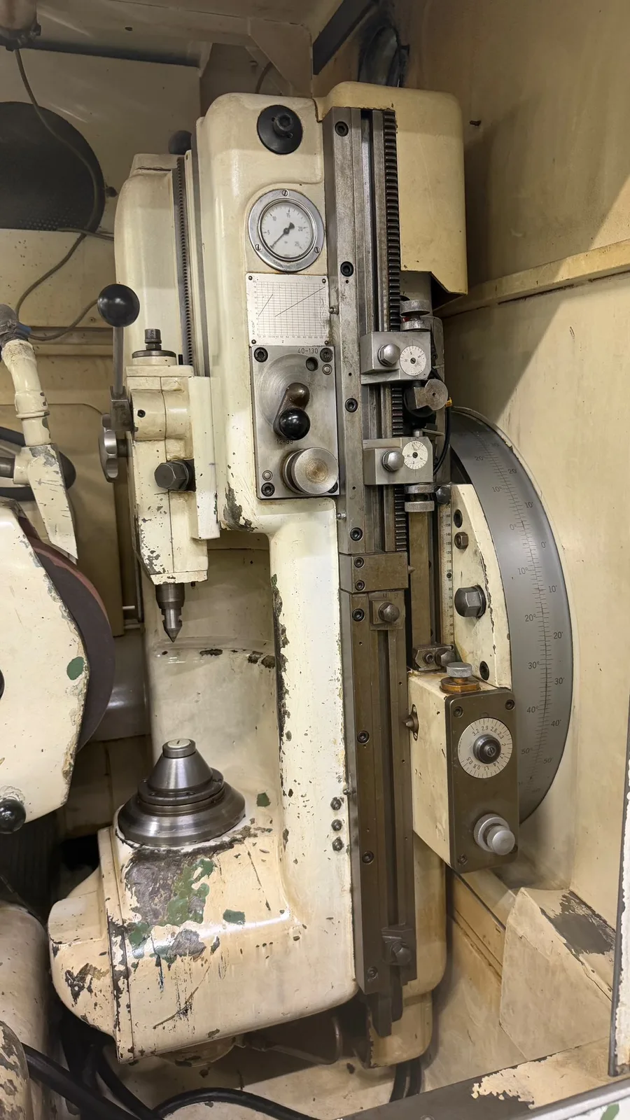 Gear Grinding Machine REISHAUER NZA view 2