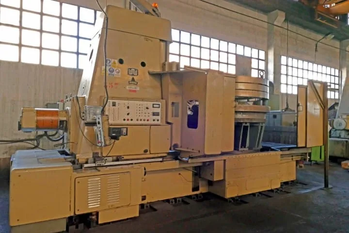 Gear Hobbing Machine – WMW-MODUL ZFWZ 2500