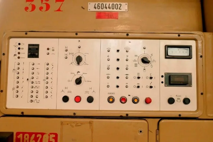 Gear Hobbing Machine – WMW-MODUL ZFWZ 2500 view 3