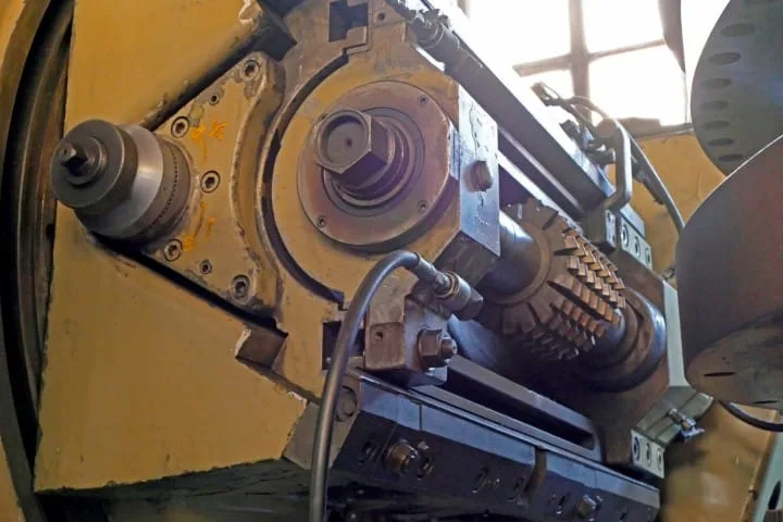 Gear Hobbing Machine – WMW-MODUL ZFWZ 2500 view 4
