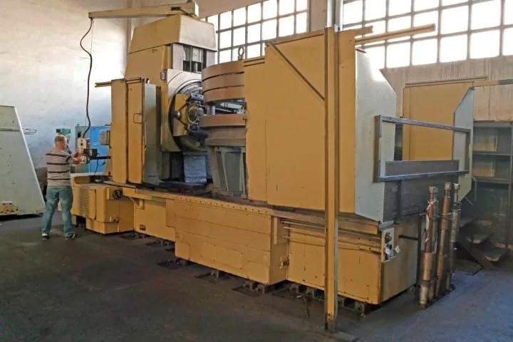 Gear Hobbing Machine – WMW-MODUL ZFWZ 2500 view 5