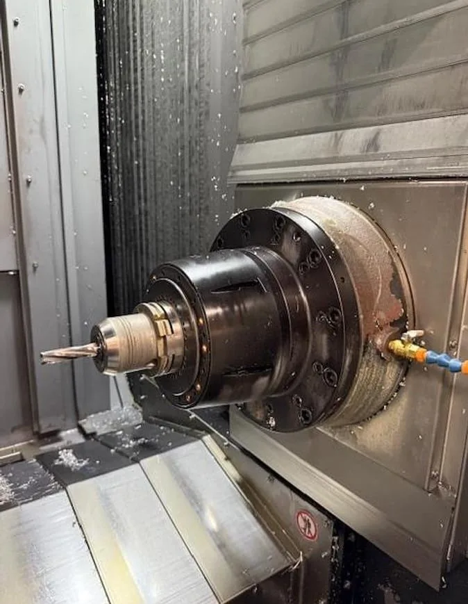 Horizontal Machining Center HURCO HMX 500 Ti view 3
